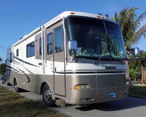 Fred leaving Saint James City