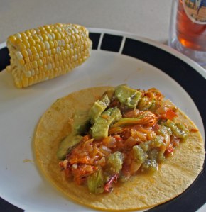 Squash Blossom Tacos