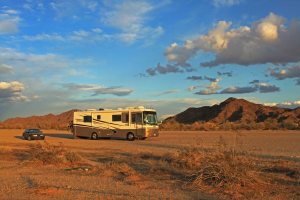 Boondocking near Yuma