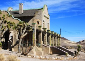 Rhyolite Ghost Town