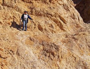 Gower Gulch trails end