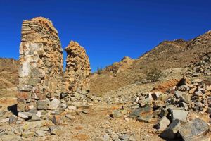 Tumco / Hedges ghost town