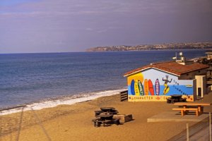 View from Amtrak Surfliner