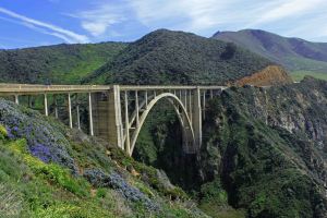 Iconic Bixby Bridge