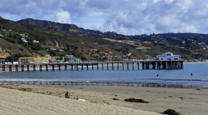 Surfrider Beach and Malibu Pier