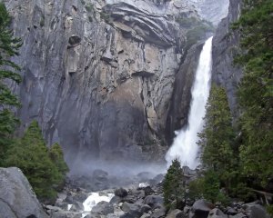 Lower Yosemite Fall