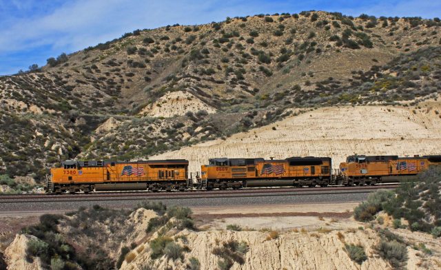 Cajon Pass-East of LA