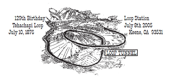 Tehachapi Loop sketch