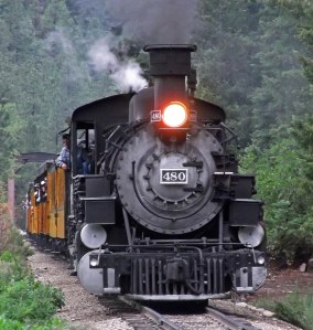 Train that didn't pick us up