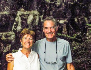 33rd Anniversary couple