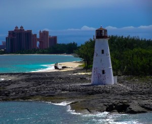 Entrance to Nassau