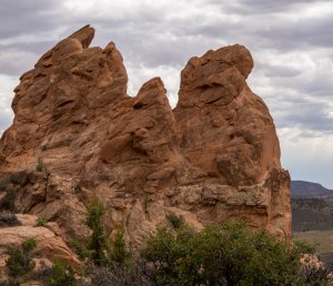 Camel rock