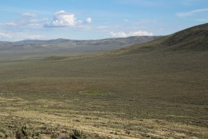 Oregon trail across eastern Oregon