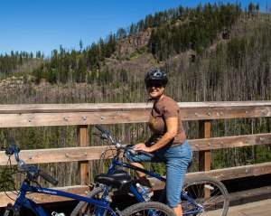 Myra Canyon Trestle Rider