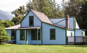 Founder Moore's homestead