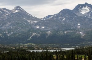 The road to Skagway