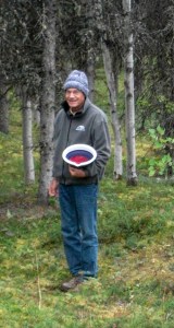 wild cranberry picker