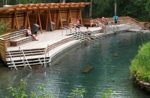 Liard Hot Springs