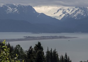 Homer Spit and Kachemak Bay