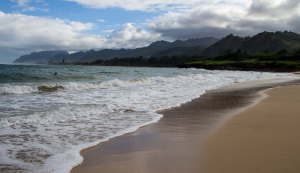 Typical Oahu beach