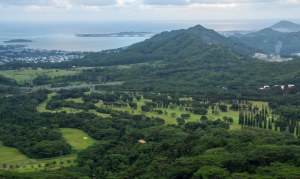 View from Nu-ulani lookout