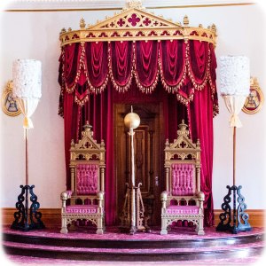 Hawaiian Royal Throne until 1893