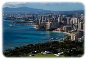 Waikiki from Diamond Head