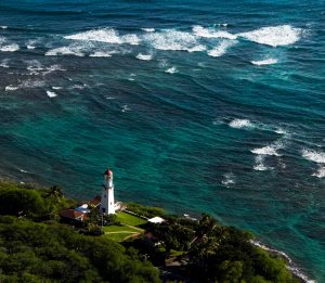 Lighthouse at Diamond Head