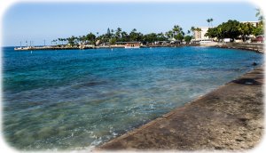 Kona waterfront