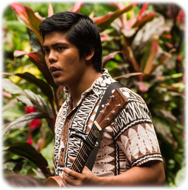 Smith family entertains