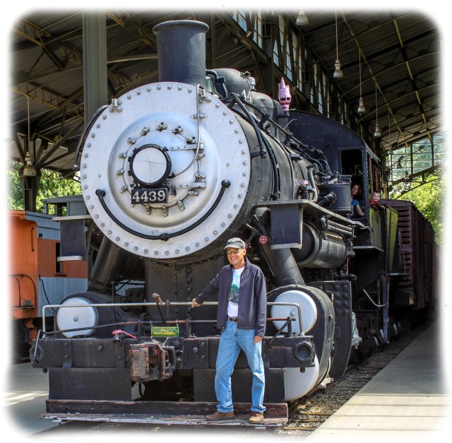 Randy with 0-6-0 "Goat" or Switching locomotive
