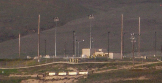 ICBM site