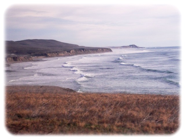 California coast west of Lompoc