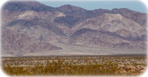 Mountains and Alluvial Fan mosiac