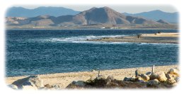 Beach at Playa Norte