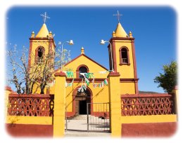 Church at El Triunfo