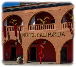 Welcome to the Hotel California