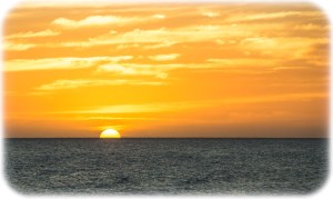 Last sunrise at Los Barriles