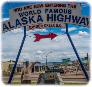 Mile Zero-Alaska Highway