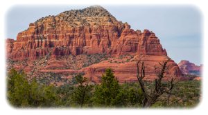 Sedona red rock hiking