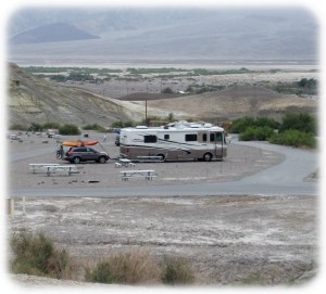 camped at Texas Spring