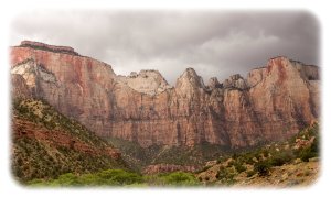 Storms at the West Temple, Altar of Sacrifice and the Sentinel
