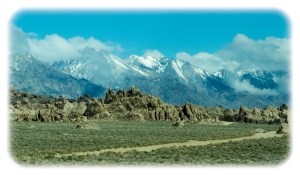 Mt. Whitney and the Sierra Nevada