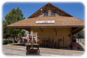 Laws Railroad Museum