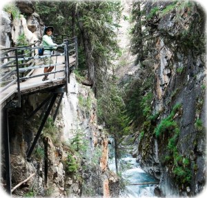 Johnston Canyon