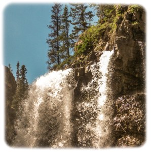 Johnston Creek Falls
