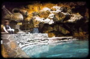 Historic Cave hot springs