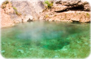 Historic Basin hot springs
