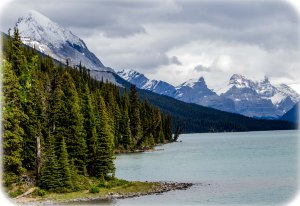 Maligne Lake