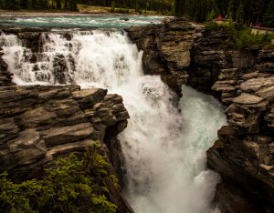 Athabasca Falls